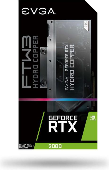 Actual product image EVGA GeForce RTX 2080 FTW3 Ultra Hydro Copper (8 GB)