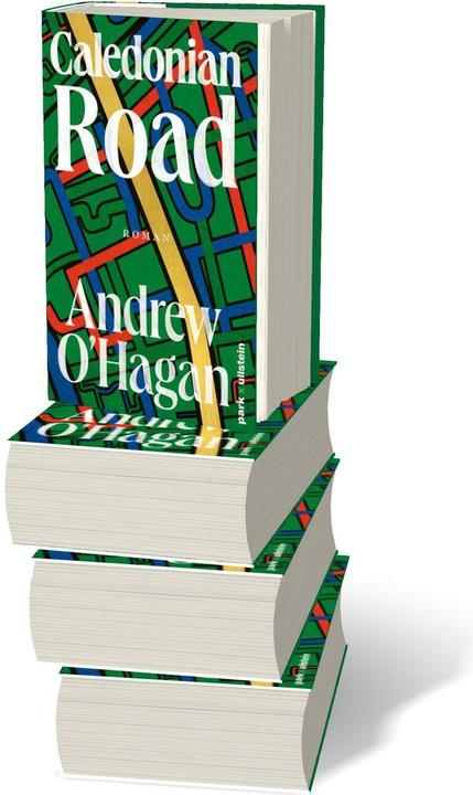 Produktbild Caledonian Road (Deutsch, Andrew O'Hagan, 2024)