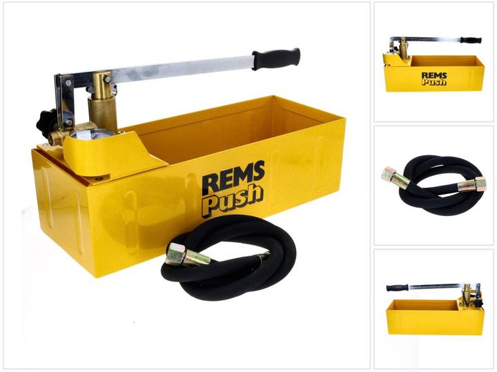 Actual product image Rems Hand pressure test pump "PUSH (30000 mm)