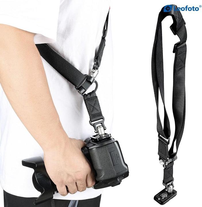 Image du produit Leofoto SP-01 avec connecteur QD (Sangle d'épaule)