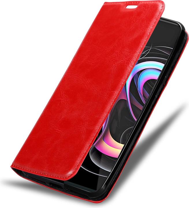 Actual product image Cadorabo Case for Motorola EDGE 20 PRO / EDGE S PRO in Book Invis. Magnet Style (Motorola Edge S Pro, Motorola Edge 20 Pro)
