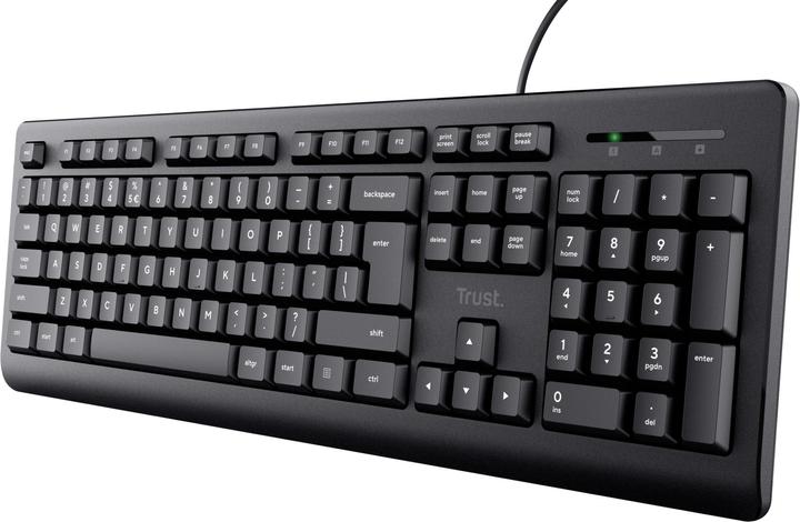 Actual product image Trust TK-150 Keyboard (DE, Cable)