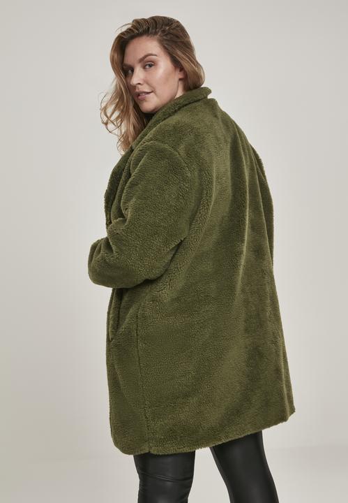 Immagine prodotto Urban Classics Donna Cappotto Sherpa oversize (3XL)