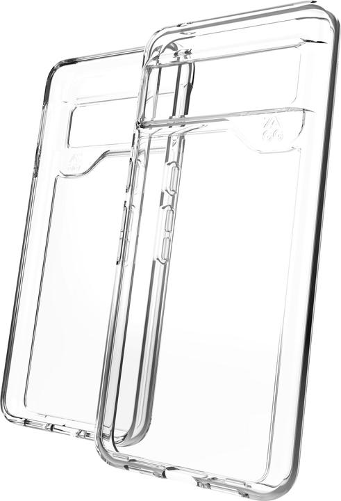 Produktbild gear4 ZAGG Crystal Palace mobile phone case 15.8 cm (6.2") Cover Transparent (Google Pixel 8)