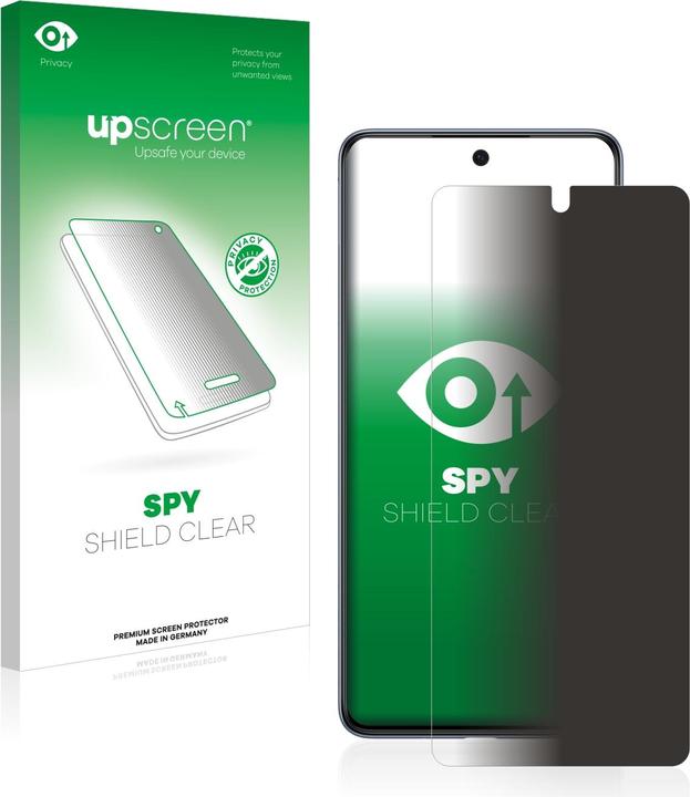 Immagine prodotto upscreen Spy Shield Pellicola Privacy (1 Pezzo/i, Samsung Galaxy M53 5G)
