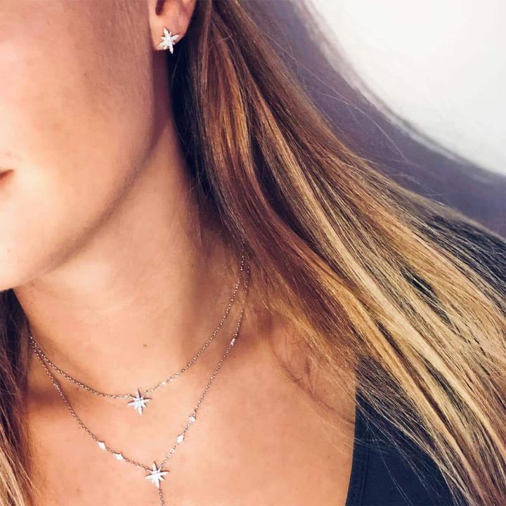 Immagine prodotto Candy Collana Edie, argento 925 (Argento 925, 42 - 45 cm)