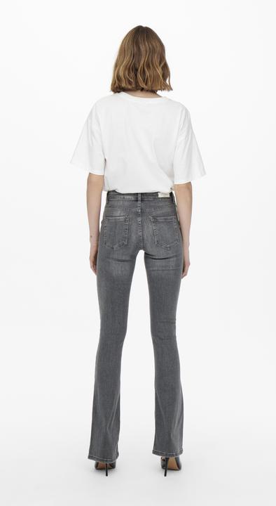 Actual product image Only ONLBlush Mid Flared Jeans (XS)