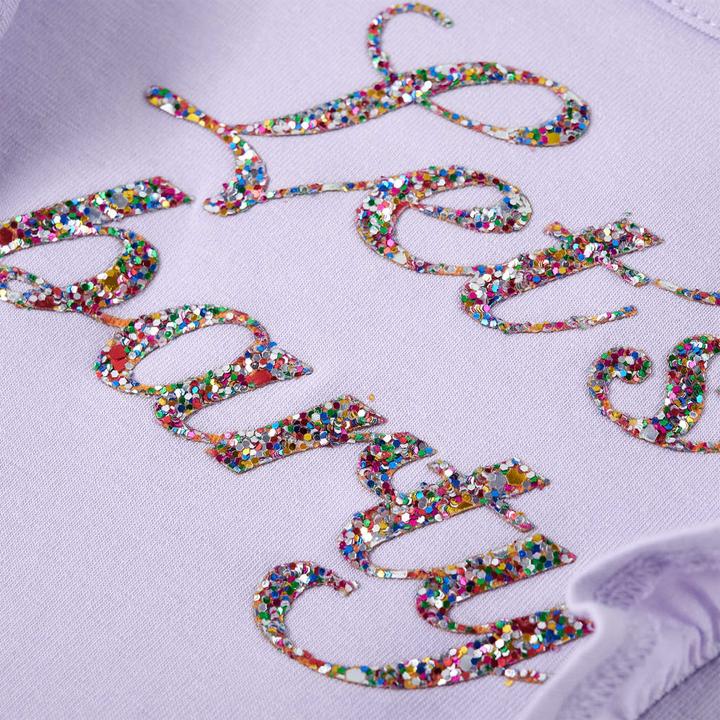 Image du produit VidaXL T-shirt manches longues enfant violet clair 140,Matière : 95% coton. 5 (140)