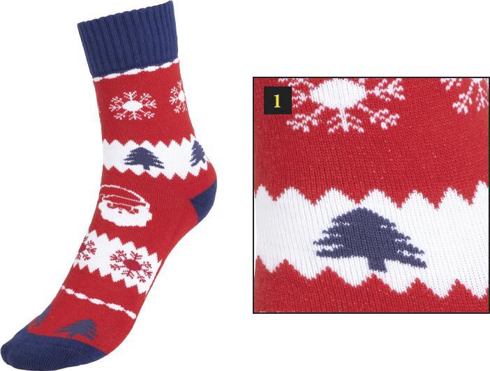 Kavalkade "KavalSocks Christmas-Shorties (35 - 38, 39 - 42)