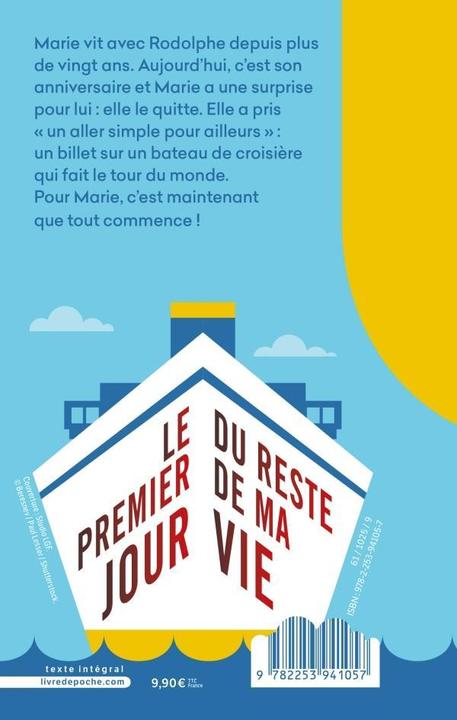 Image du produit Le premier jour du reste de ma vie... (Français, Grimaldi Virginie, 2022)