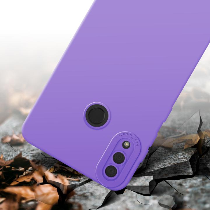 Produktbild Cadorabo Hülle für Huawei Y7 2019 / Y7 PRIME 2019 im TPU Fluid LM162 Style (Huawei Y7 (2019), Huawei Y7 Prime (2019))