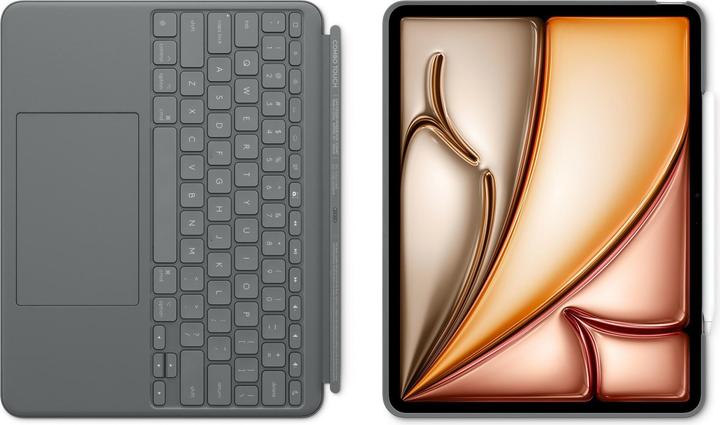 Produktbild Logitech Combo Touch (FR, iPad Air 13 2024 (M2))
