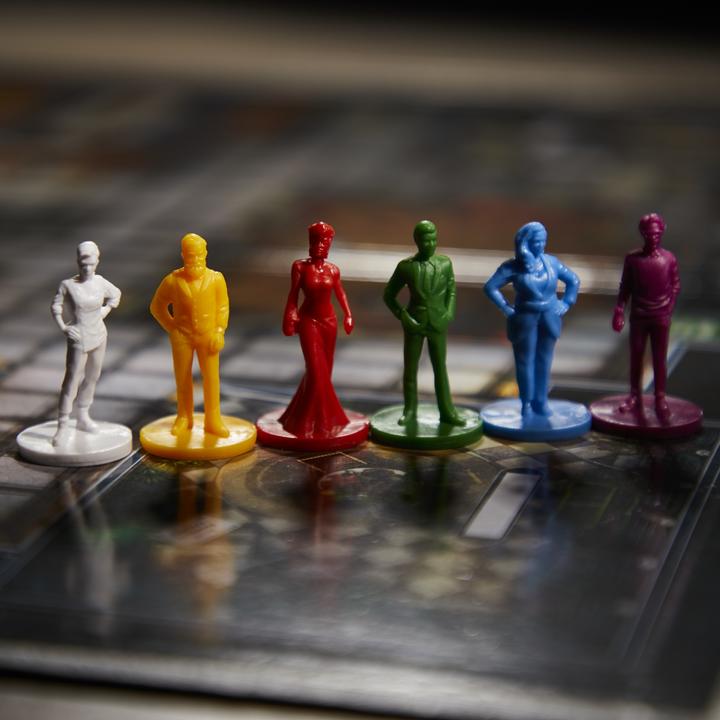 Immagine prodotto Hasbro Gioco Cluedo, Gioco da tavolo, Detective, 8 anni, 45 min, Gioco per famiglie (Danese)