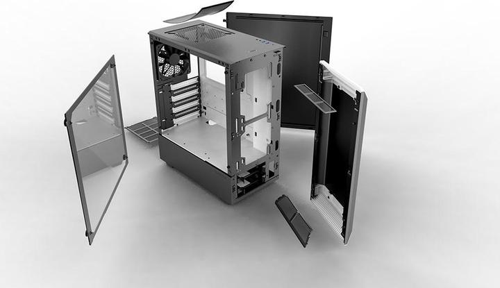 Actual product image Phanteks Eclipse P300 (ATX, mATX, Mini-ITX, E-ATX)