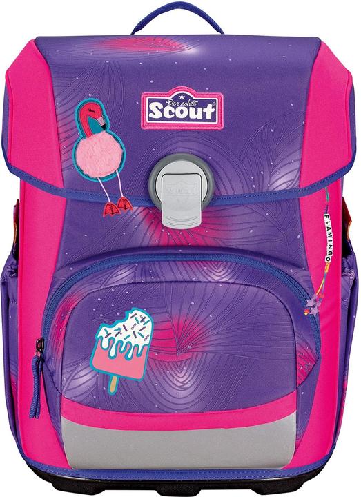 Scout Neo Schulranzen-Set 4-teilig (21.50 l)