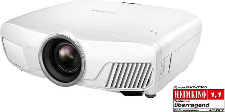 Actual product image Epson Eh-Tw7300 (Full HD, 2300 lm, 1.35 - 2.84:1)