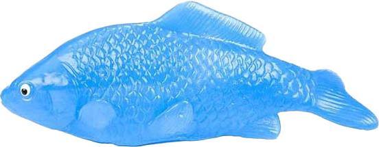 Actual product image Toi-Toys Lustiger super dehnbarer klebriger Fisch Neon Koi