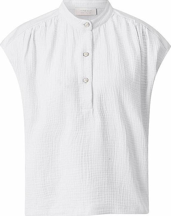 Rich & Royal Blusenshirt