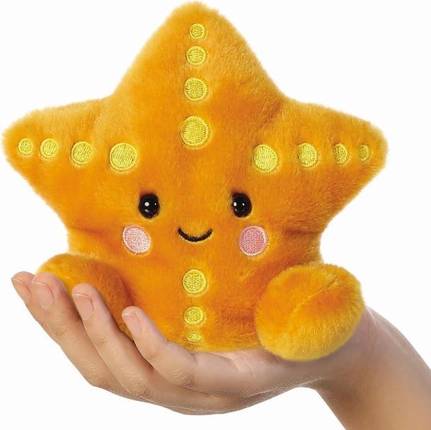 Image du produit Aurora Palm Pals - Étoile de mer en peluche - Treasure Starfish (13 cm)