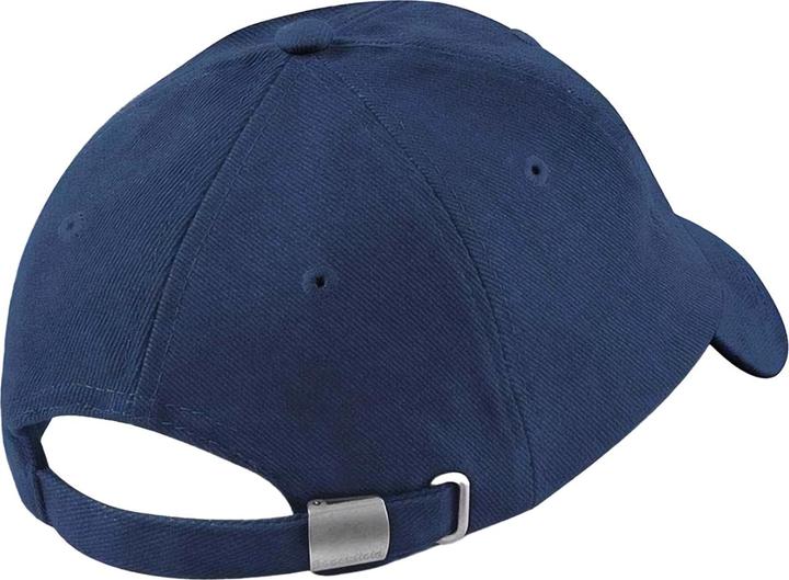 Actual product image Beechfield Contrast Heavy Brushed Cotton Low Profile Baseball Cap (One size)