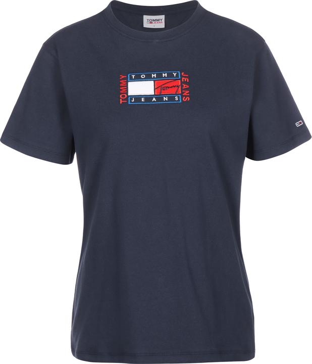 Actual product image Tommy Hilfiger Tommy Jeans Relaxed Timeless Flag - 98103 (XS)