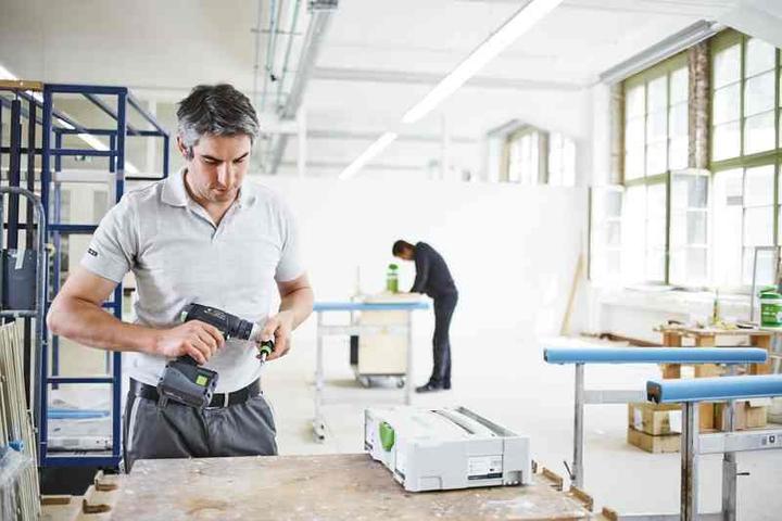 Produktbild Festool T 18+3 Li 5,2-Plus (Akkubetrieb)