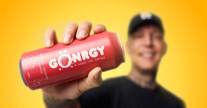 Actual product image Gönrgy Raspberry Cheesecake (24 x 50 cl)