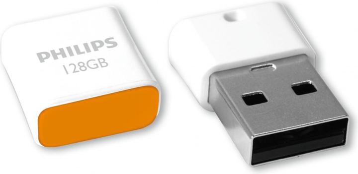 Immagine prodotto Philips USB 2.0 128GB Pico Edition Sunrise Orange (128 GB, USB-A)