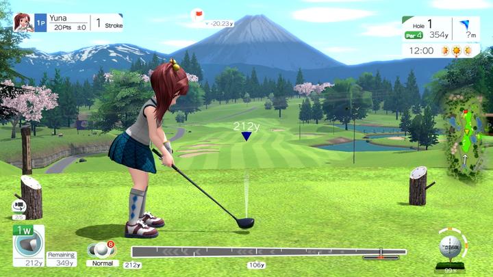 Produktbild Bandai Namco Everybody's Golf Hot Shots PS-5 (PS5, FR, DE, IT)