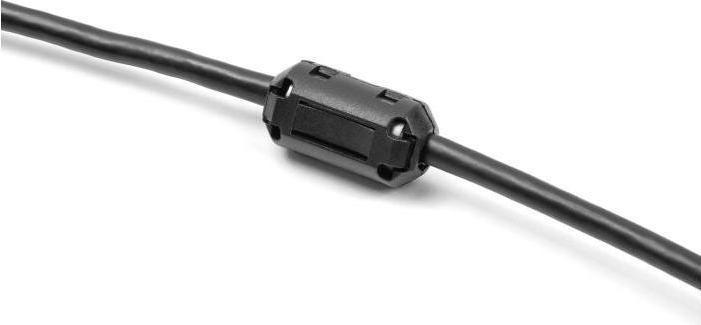 Delock Ferritkern / Ferritring für Rundkabel 5 mm 2 Stück sc