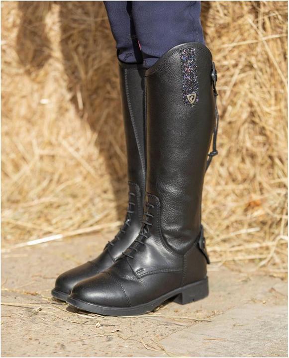 Produktbild Hy Land Lange Reitstiefel Wildleder (32)