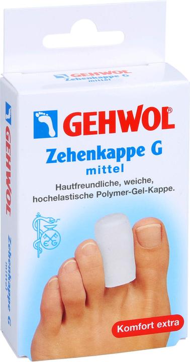 Gehwol Zehenkappen G mittel (Druckentlastung)