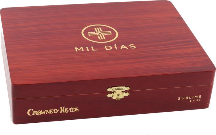 Actual product image Crowned Heads Mil Dias Sublime