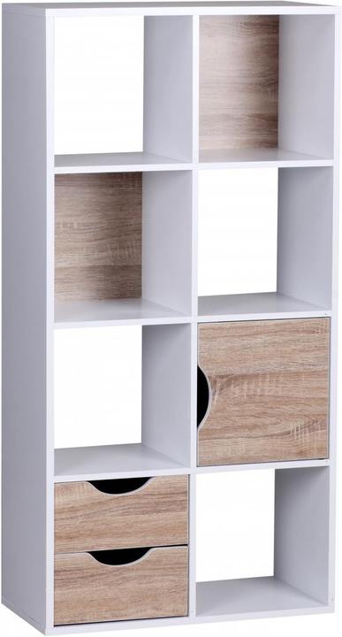Actual product image Wohnling Sonoma (60 x 29 x 120 cm)