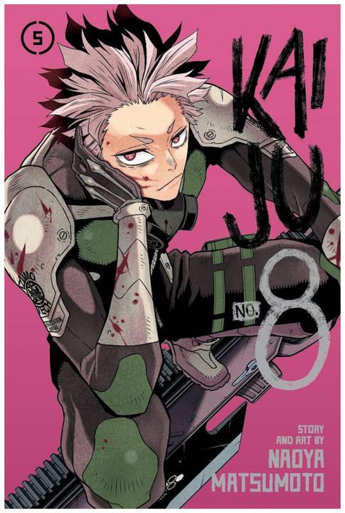 Produktbild Kaiju No. 8, Vol. 5: Volume 5 (Englisch, Naoyo Matsumoto, 2023)
