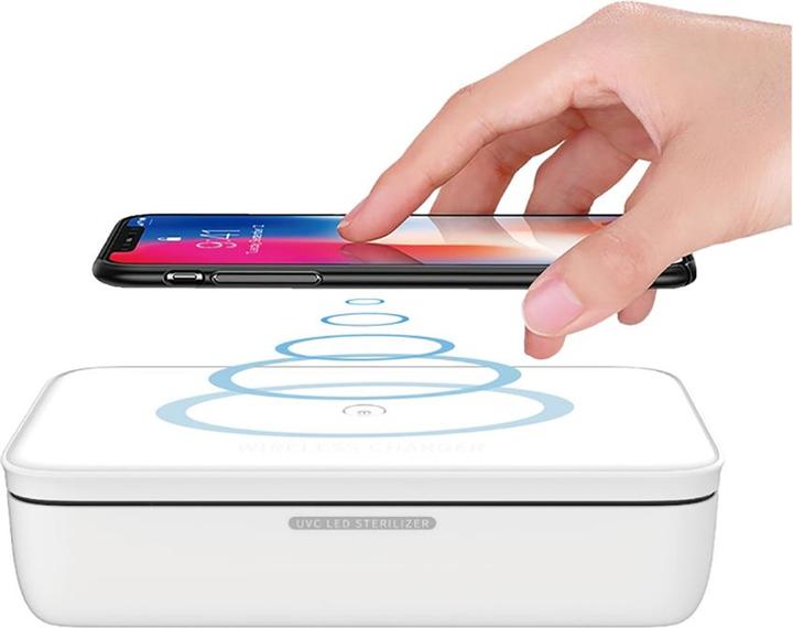 Produktbild Avizar UV Sterilisator mit Qi Ladefunktion