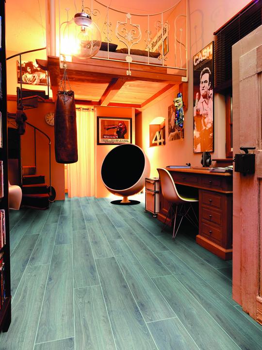 Produktbild DIY-Wood Laminatfussboden Noblesse V4 New York Oak FSC 8 x 1380 x 193 mm (Laminat)