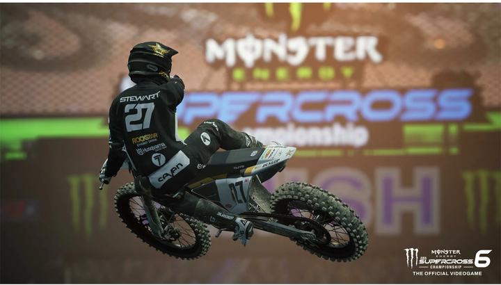 Actual product image Milestone Monster Energy Supercross - The Official Videogame 6 (PS4, DE)