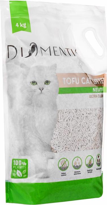 Produktbild Diamentiq Tofu (Klumpend, Nicht staubend, Nicht klumpend, 4 kg)
