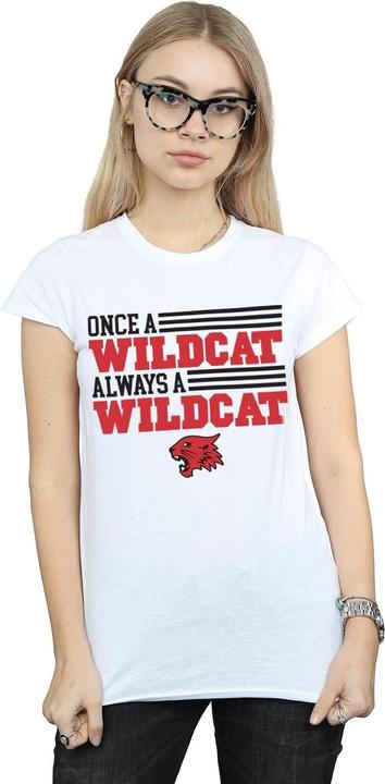 Immagine prodotto Disney High School Musical The Musical Once A Wildcat Maglietta Donna (L)
