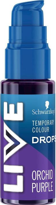 Produktbild Schwarzkopf Live Temporary Colour Drops (Violett)