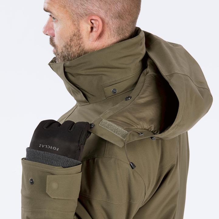 Immagine prodotto Quechua Parka giacca invernale uomo caldo fino a -10 °C impermeabile per escursioni invernali - SH500 blu (S)