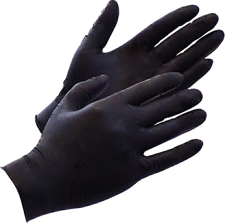 Produktbild Ninja Black Latex Handschuhe (M)