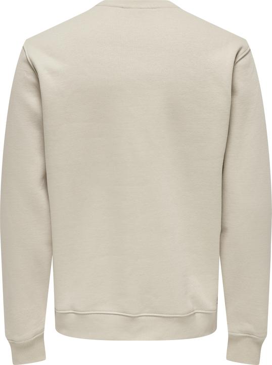 Produktbild Only & Sons Onscurated Reg Crew Neck Sweat Noos (M)
