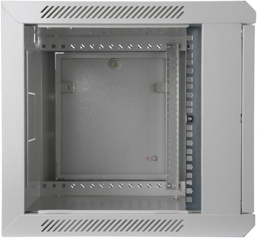 Image du produit Digitus 48,3cm 19inch armoire murale 16HE SoHoline RAL7035 gris H816mmxW600mmxD450mm avec porte en verre (16 HE, Rack 19 pouces)