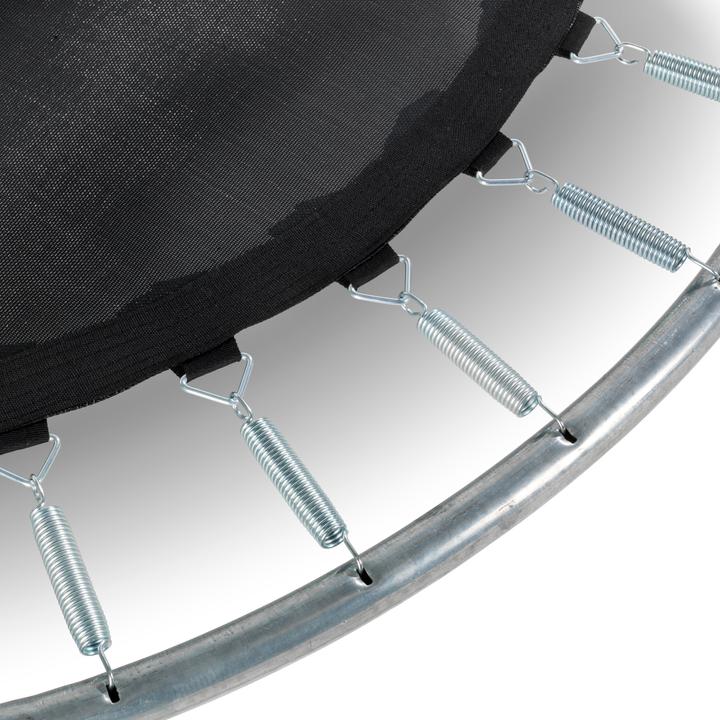 Actual product image Exit Silhouette sports Floor Trampoline ø366cm - black (366 cm)