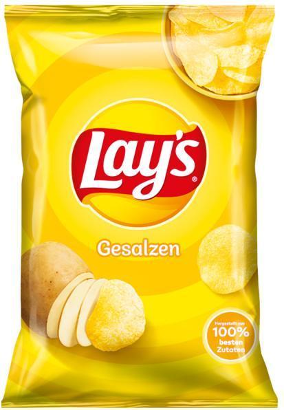 Lay's Gesalzen (150 g)
