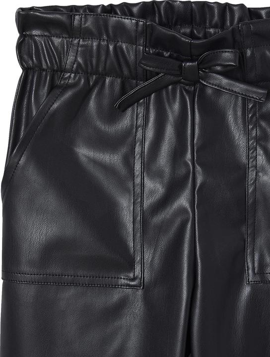 Produktbild Vertbaudet Mädchen Paperbag-Hose in Lederoptik (146)