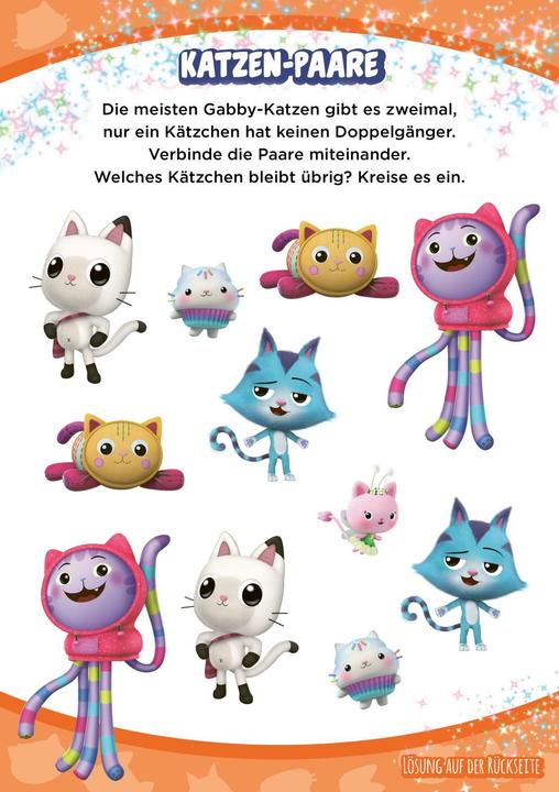 Produktbild Gabby's Dollhouse: Mein magischer Mal-