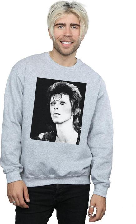 Immagine prodotto David Bowie Ziggy Looking Felpa Uomo (XL)